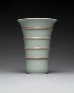 Thomas Porzellan - Vaas - ‘Seladon’ vaas – Model 1107-2 -, Antiek en Kunst