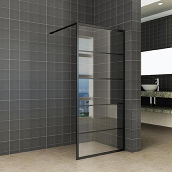 Wiesbaden Horizon Inloopdouche met Raster - 800x2000x8mm -, Doe-het-zelf en Verbouw, Sanitair, Nieuw, Glas, Ophalen of Verzenden