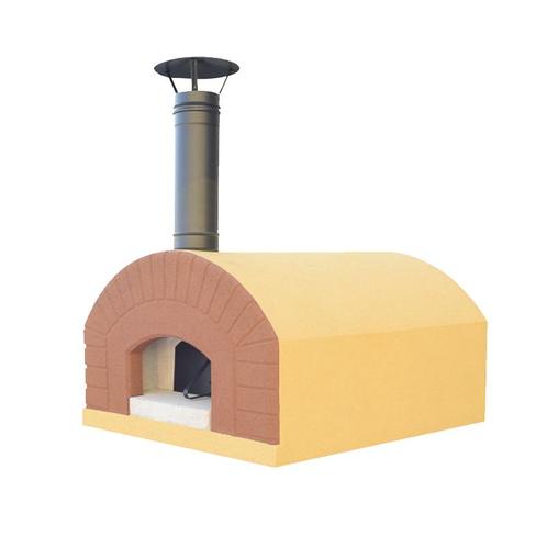 Pizzaoven linosa (incl. verf, cement en isolatiepakket), Tuin en Terras, Pizzaovens, Ophalen of Verzenden