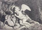 Rembrandt Harmensz. Van Rijn (1606-1669), after - Cupido, Antiek en Kunst