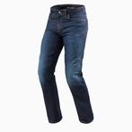REVIT! Jeans Phily 2 Dark Blue Motorcycle Jeans, Motoren, Kleding | Motorkleding, Nieuw met kaartje, REV'IT!, Broek | textiel
