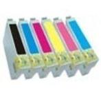 Epson cartridges T0807 Set 6 stuks compatible, Verzenden, Nieuw