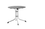 Sieger Boulevard klaptafels staal/polytec Ø85 cm tot 140 cm, Ophalen of Verzenden, Nieuw