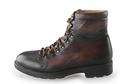 De Roos Veterboots in maat 43 Bruin | 10% extra korting, Kleding | Heren, Schoenen, Bruin, Gedragen, Boots, Verzenden