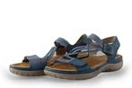 Rieker Sandalen in maat 40 Blauw | 10% extra korting, Sandalen of Muiltjes, Zo goed als nieuw, Rieker, Verzenden