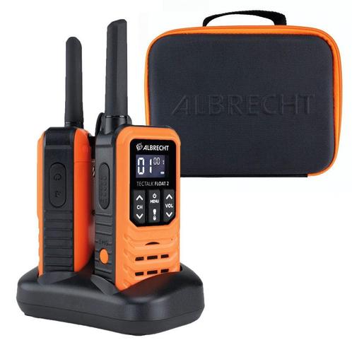 Albrecht Tectalk Float 2, Telecommunicatie, Portofoons en Walkie-talkies, Verzenden