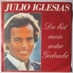 Julio Iglesias - Du bist mein erster Gedanke - Single, Cd's en Dvd's, Vinyl Singles, Gebruikt, 7 inch, Pop, Single
