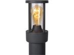 Lucide LORI - Sokkellamp - 1xE27 - IP44 - Dag/nacht sensor -, Huis en Inrichting, Verzenden, Zo goed als nieuw