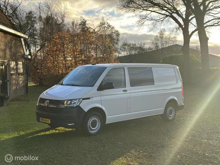 Volkswagen Transporter | Zakelijke Lease v.a. €394.34 pm, Auto's, Bestelauto's, Lease, Automaat, Diesel, Wit, Volkswagen, Financial lease