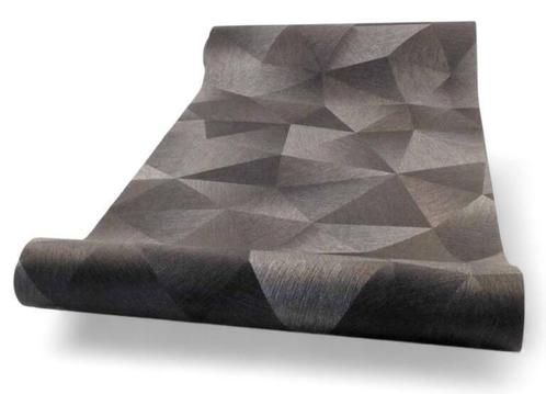 5.Vlies behang 10216-45 Erismann, Huis en Inrichting, Stoffering | Behang, minder dan 10 m², Zwart, Ophalen of Verzenden