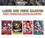 1000+ verschillende One Piece kaarten op voorraad!, Verzenden, Zo goed als nieuw, Meerdere kaarten, Foil