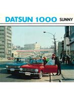 1967 DATSUN 1000 SUNNY BROCHURE NEDERLANDS, Nieuw, Nissan, Author
