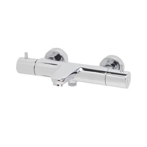 Badkraan Thermostaat BWS Cemal Round 15 cm HOH Chroom, Doe-het-zelf en Verbouw, Sanitair, Kraan, Nieuw, Chroom, Ophalen of Verzenden
