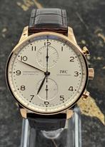 IWC Portugieser Chronograph 41mm - White Dial - IW371611, Sieraden, Tassen en Uiterlijk, Horloges | Heren, Nieuw, Polshorloge