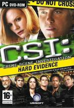 CSI: Crime Scene Investigation - Hard [Xbox 360], Nieuw, Ophalen of Verzenden