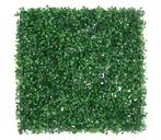 VidaXL hek met kunstheester, groen, 6 x 50 x 50 cm, Ophalen, Nieuw