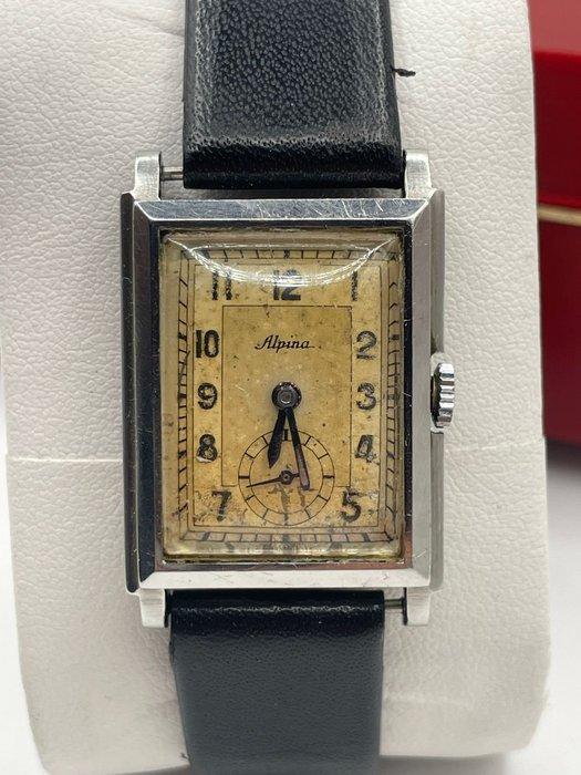 Alpina - Zonder minimumprijs - Heren - 1950-1959, Sieraden, Tassen en Uiterlijk, Horloges | Heren