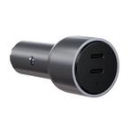 USB autolader | Satechi | 2 poorten, Telecommunicatie, Verzenden, Nieuw
