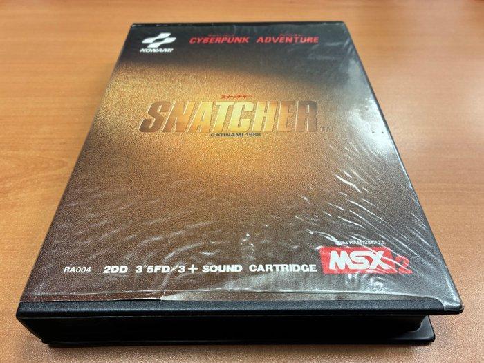 MSX - MSX2 - Snatcher – Konami – MSX2 – Cyberpunk Classic by, Spelcomputers en Games, Spelcomputers | Overige Accessoires