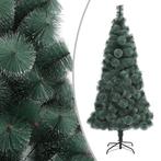 vidaXL Kunstkerstboom met standaard 180 cm PET groen, Diversen, Kerst, Verzenden, Nieuw