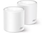 TP-Link Deco X50 - Mesh WiFi - Wifi 6 - 3000Mbps - 2-pack, Computers en Software, Routers en Modems, Verzenden, Nieuw