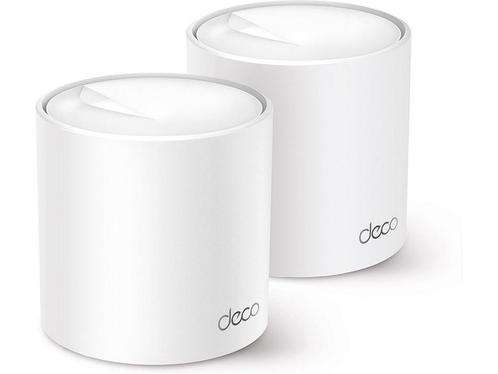 TP-Link Deco X50 - Mesh WiFi - Wifi 6 - 3000Mbps - 2-pack, Computers en Software, Routers en Modems, Nieuw, Verzenden