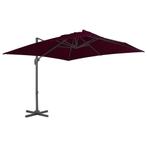 vidaXL Zweefparasol met aluminium paal 300x300 cm, Tuin en Terras, Parasols, Verzenden, Nieuw