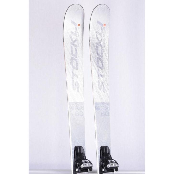 149 dames skis STOCKLI NELA 80 2022, grip walk, rocker camb, Sport en Fitness, Skiën en Langlaufen, Gebruikt, Verzenden