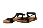 DSTRCT Sandalen in maat 38 Zwart | 10% extra korting, Verzenden, Zwart, DSTRCT, Sandalen of Muiltjes