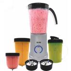 Tweedekans | DistinQ Smoothie Maker Blender To Go Set met 3, Witgoed en Apparatuur, Blenders, Ophalen of Verzenden, Zo goed als nieuw
