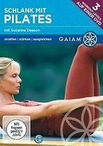 Gaiam - Schlank mit Pilates  DVD, Zo goed als nieuw, Verzenden