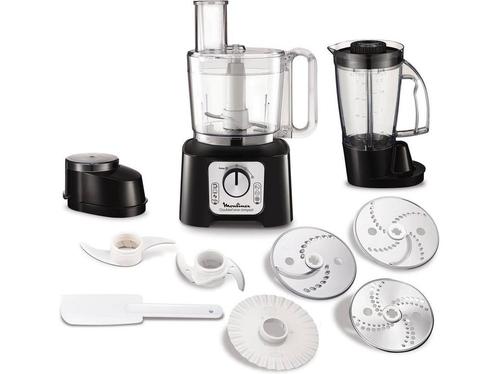 Moulinex Double Force Compact FP546811 - Keukenmachine -, Witgoed en Apparatuur, Keukenmixers, Zo goed als nieuw, Verzenden