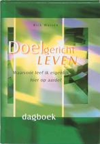 DOELGERICHT LEVEN - DAGBOEK 9789063534318 Rick Warren, Verzenden, Zo goed als nieuw, Rick Warren