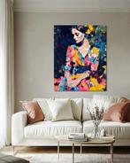 Michael Mey - Girl in Vivid Dress - XL