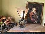 Lamp ornament - Glas - Antieke Art Deco lamp