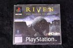 Riven The Sequel To Myst Playstation 1 PS1 No Manual, Spelcomputers en Games, Games | Sony PlayStation 1, Verzenden, Nieuw