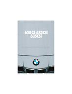 1979 BMW 6 SERIE BROCHURE NEDERLANDS, Boeken, Auto's | Folders en Tijdschriften, Nieuw, BMW, Author