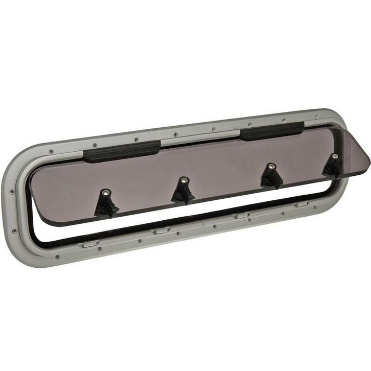 Patrijspoort Aluminium Rechthoekig 627x171mm, Watersport en Boten, Bootonderdelen, Ophalen of Verzenden