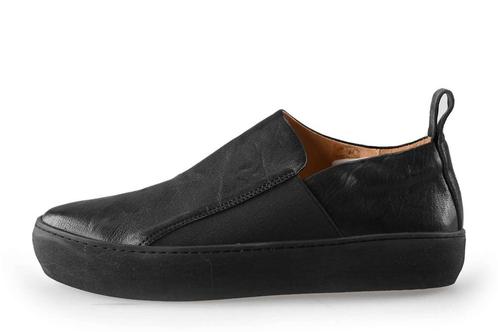 Paulo Bellini Instappers in maat 42 Zwart | 10% extra, Kleding | Heren, Schoenen, Zwart, Zo goed als nieuw, Overige typen, Verzenden
