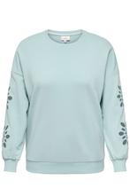 ONLY ECO sweater opengewerkte mouw Maat:, Verzenden, Nieuw, Overige kleuren