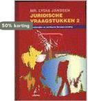 JURIDISCHE VRAAGSTUKKEN 2 DR 1 9789051896169 L. Janssen, Verzenden, Gelezen, L. Janssen