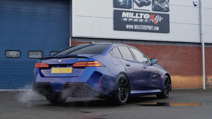 Milltek Axle-Back Exhaust – BMW M5 G90/G99 4.4L Twin Turbo V, Auto-onderdelen, Uitlaatsystemen, Nieuw, Verzenden