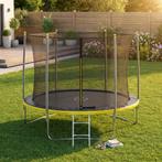 Trampoline 305 cm | Geel Zwart | Nieuw | Scherpe Prijs, Ophalen of Verzenden, Nieuw