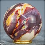 Zeldzaam Natuurlijk Topkwaliteit Mookaïet Bol- 789.51 g, Verzamelen, Mineralen en Fossielen