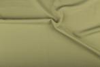 Terlenka stof Lichtkhaki – Polyester stoffen, Hobby en Vrije tijd, Stoffen en Lappen, Bruin, 120 cm of meer, Ophalen of Verzenden