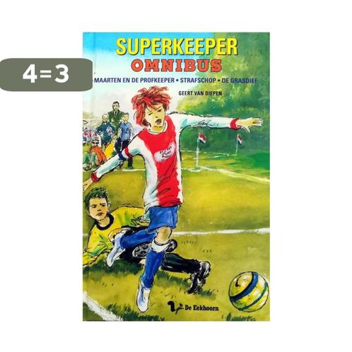 Superkeeper Omnibus 9789045411750 De Eekhoorn, Boeken, Overige Boeken, Gelezen, Verzenden