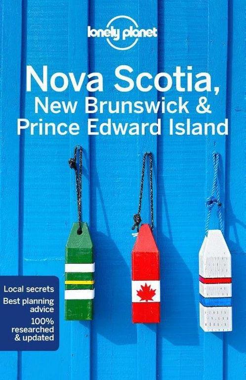 ISBN Nova Scotia, New Brunswick and Prince Edward Island, Boeken, Taal | Engels, Zo goed als nieuw, Verzenden