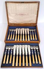 Mappin & Webb - Visbestekset voor 12 personen (24) - in