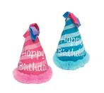 Birthday hoed pluche blauw (Honden speelgoed, Spelen), Ophalen of Verzenden, Nieuw
