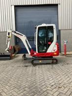 Takeuchi TB216 LSA graafmachine minigraver (2018 /2738 uur), Zakelijke goederen, Machines en Bouw | Kranen en Graafmachines, Ophalen